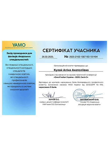 Kulay Alina Anatoliivna