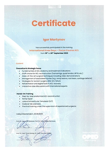 Martynov Igor Yuriyovych