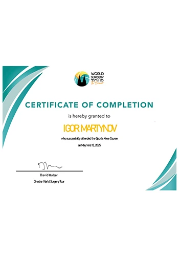 Martynov Igor Yuriyovych