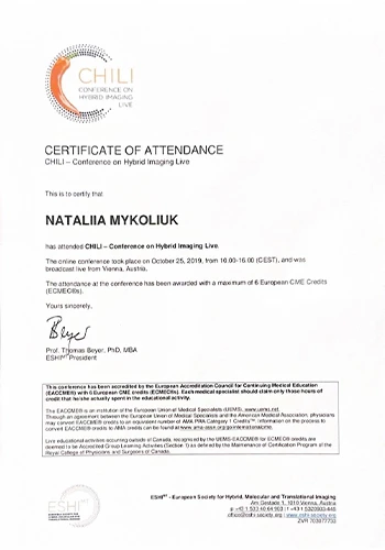 Mykoliuk Nataliia Vasylivna