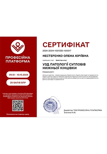 Nesterenko Elena Yuryevna