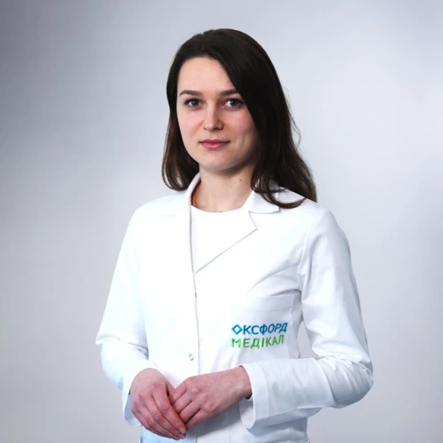 Kulay Alina Anatolyevna – mammologist at the private clinic “Oxford Medical Kyiv”