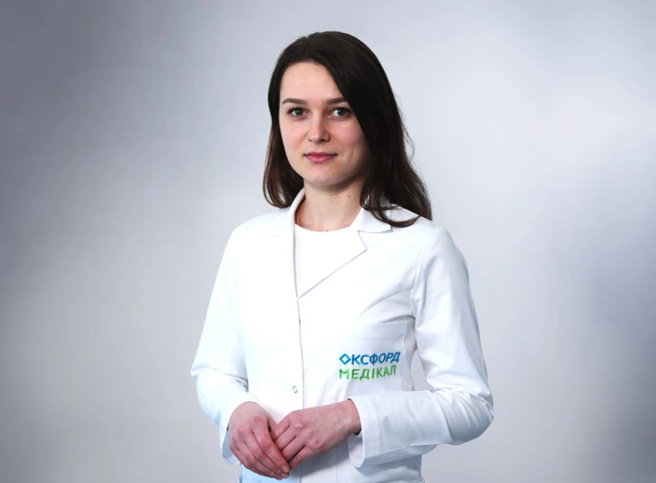 Kulay Alina Anatolyevna – mammologist at the private clinic “Oxford Medical Kyiv”