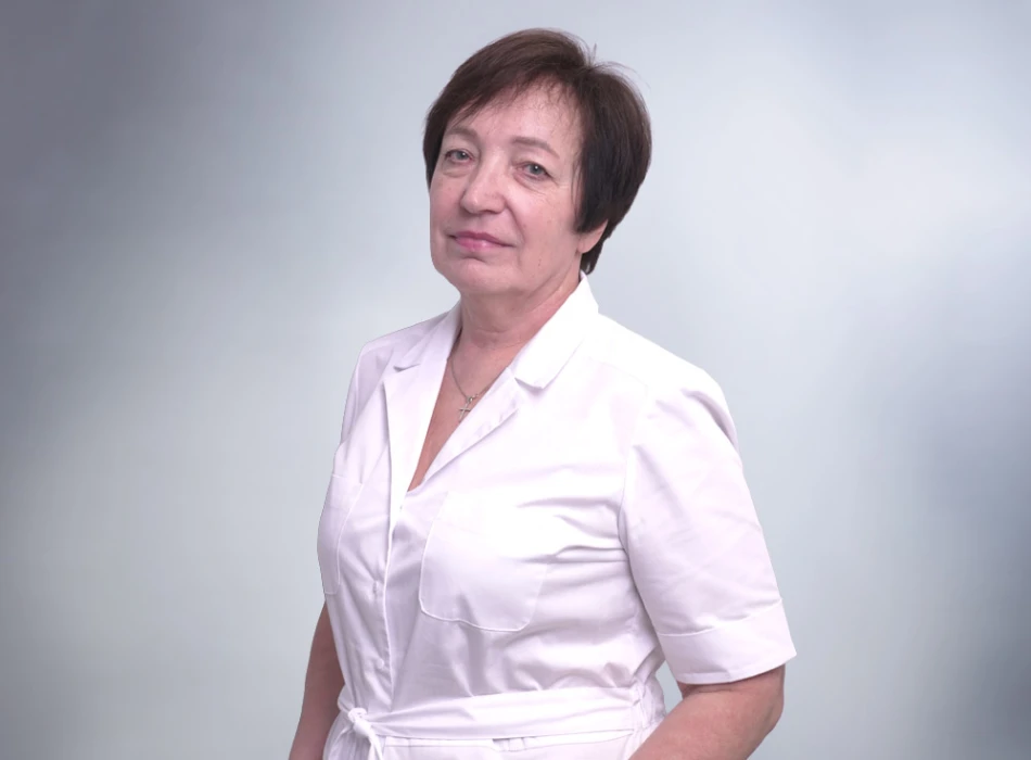 Natalia Mykolayivna Gordienko – Therapist of the highest category at the Oxford Medical Kyiv private clinic