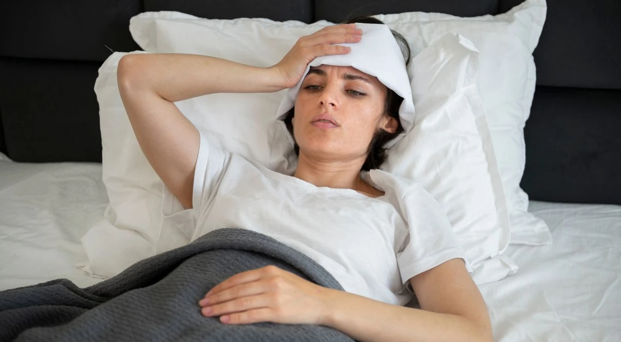 Night sweats: why do you sweat at night and should you worry?
