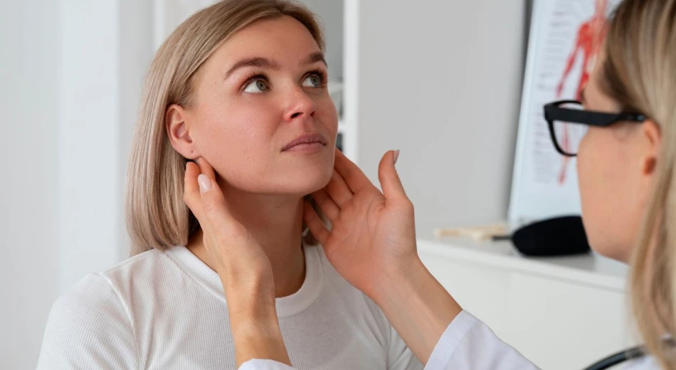 Enlarged lymph nodes in the neck: causes and what to do
