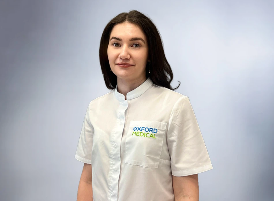Bilotil Myroslava Hryhorivna - dermatologist, cosmetologist of the private clinic Oxford Medical Kyiv
