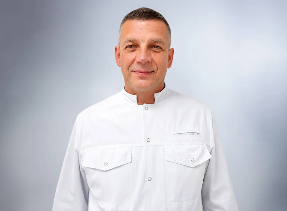 Povch Ivan Andriyovych – a surgeon-proctologist of the highest category of the private clinic Oxford Medical Kyiv