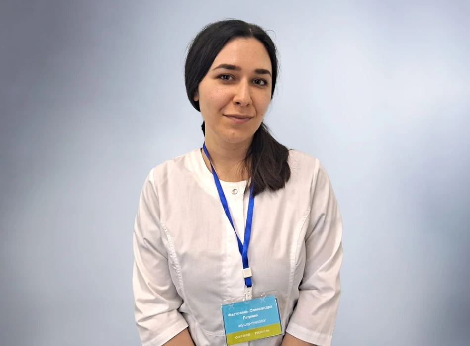 Fastovets Oleksandra Petrovna