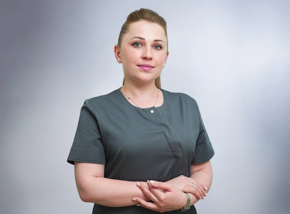 Купріян Марія Миколаївна – лікар-ендоскопіст, гастроентеролог I категорії приватної клініки Оксфорд Медікал Київ