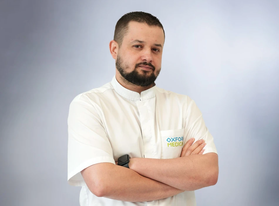 Фашинбавер Іван Олександрович – лікар хірург-проктолог приватної клініки Оксфорд Медікал Київ