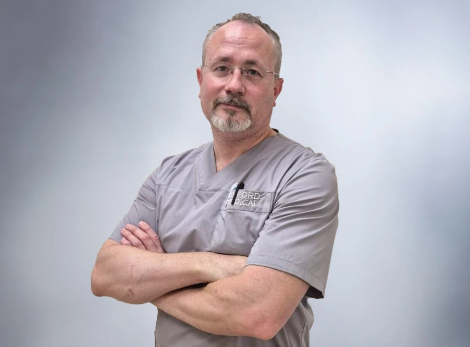 Oleksiy Petrovych Lishchenko – surgeon-endocrinologist of the private clinic Oxford Medical Kyiv
