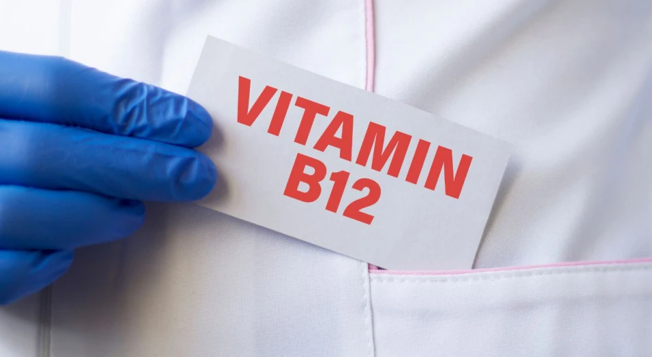 Витамин B12: норма и в каких продуктах содержится