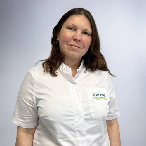 Pedenko Olena Mykolayivna, endocrinologist, private clinic Oxford Medical Kyiv