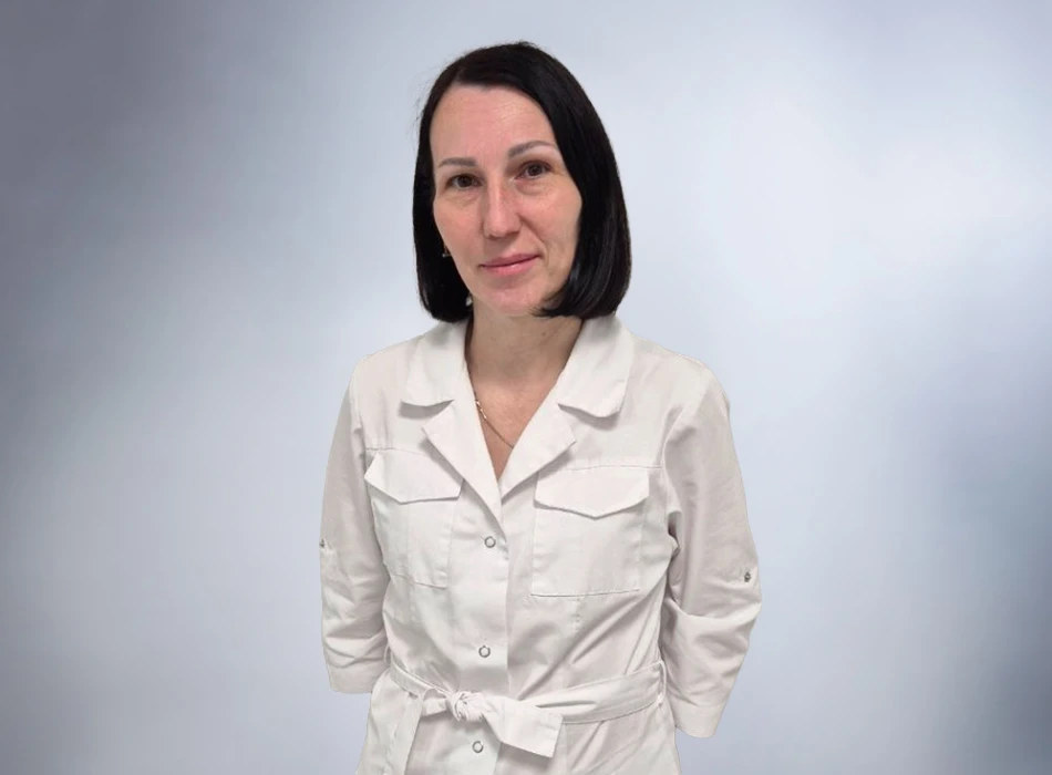 Yuliana Viktorivna Morogova – obstetrician-gynecologist, category I ultrasound doctor at the Oxford Medical Kyiv private clinic