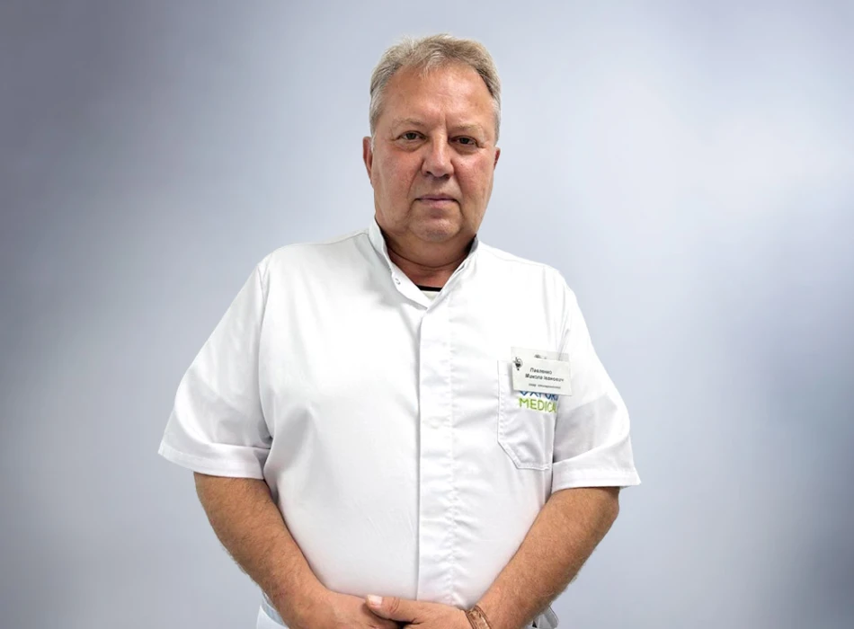 Pavlenko Mykola Ivanovych – otolaryngologist of the highest category of the private clinic Oxford Medical Kyiv