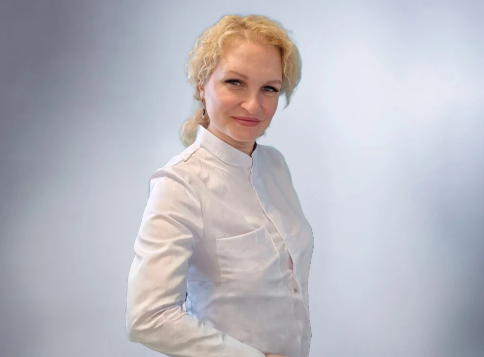Povch Lyudmila Serhiivna – Category II ultrasound diagnostics doctor at the Oxford Medical Kyiv private clinic
