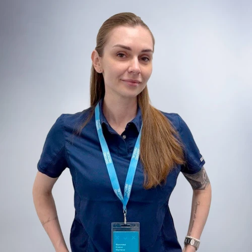 Фролова Єлена Юріївна