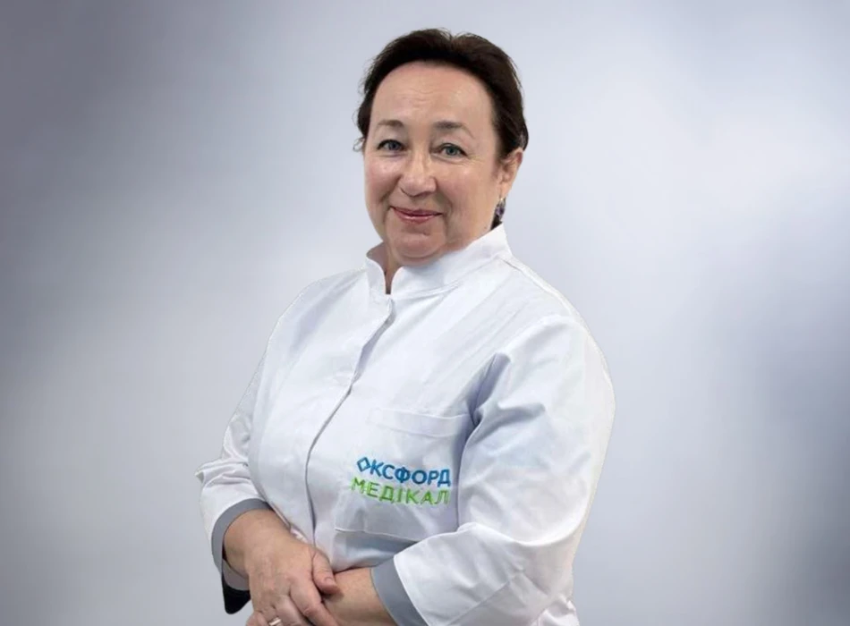 Grechko Iryna Serhiivna – obstetrician-gynecologist, ultrasound doctor of the highest category of the private clinic Oxford Medical Kyiv