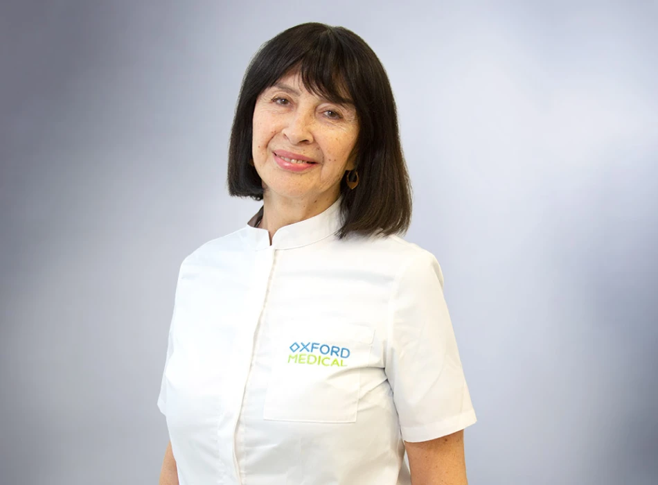 Деменєва Катерина Борисівна – Лікар-отоларинголог вищої категорії приватної клініки Оксфорд Медікал Київ