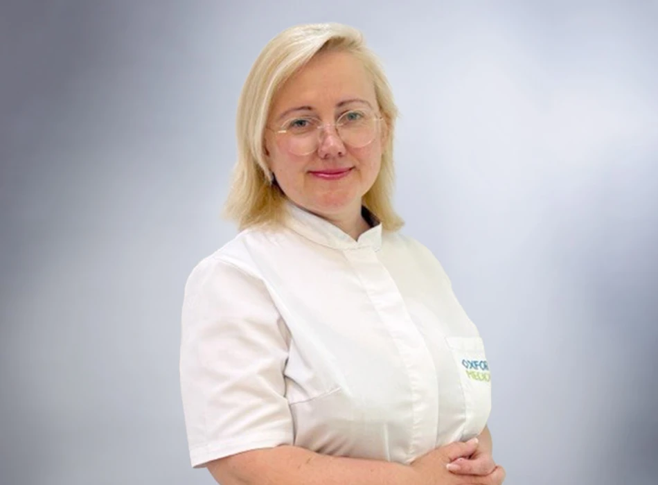 Капустинська Ольга Андріївна – лікар терапевт вищої категорії приватної клініки Оксфорд Медікал Київ