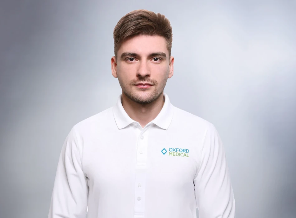 Ihor Dmytrovych Vorobets – dentist-surgeon of the private clinic Oxford Medical Kyiv