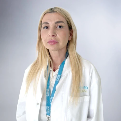 Katashynska Iryna Vladyslavivna – physician-therapist of the reception department, the highest category of the private clinic Oxford Medical Kyiv