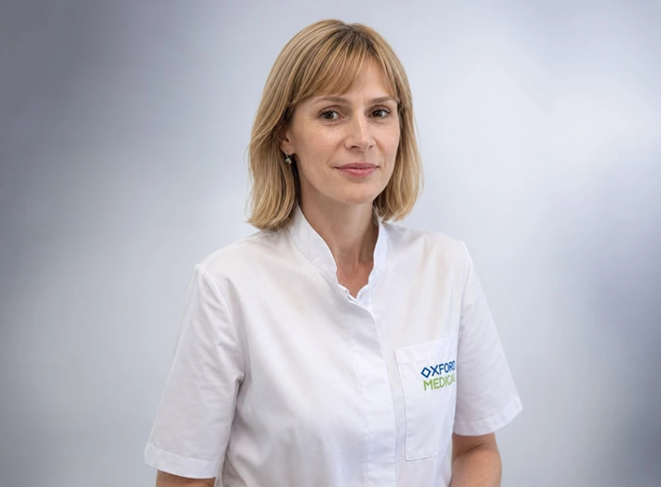 Sirota Tetyana Petrovna – a doctor-anesthesiologist of the highest category of the private clinic Oxford Medical Kyiv