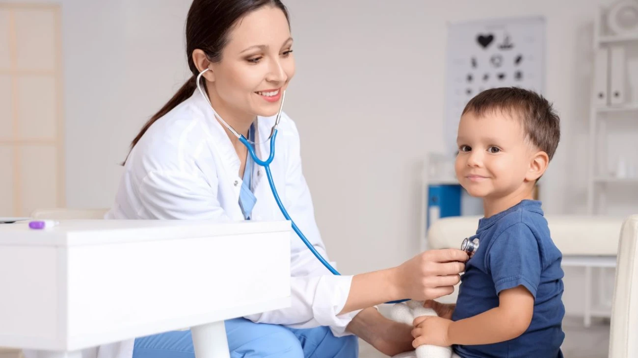Medical examination and certificate for kindergarten with a discount