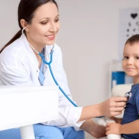 Medical examination and certificate for kindergarten with a discount