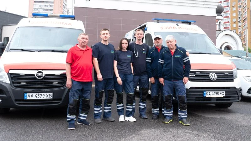 Швидка допомога в Києві ➤ невідкладна медична допомога 24/7 | Оксфорд Медікал