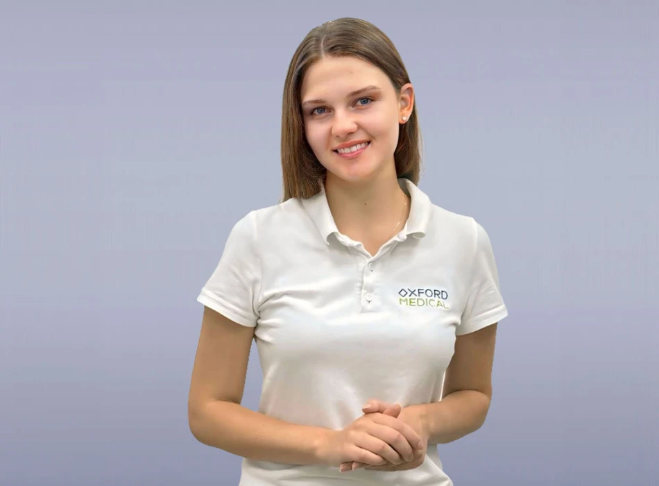 Кухар Катерина Сергіївна - стоматолог-терапевт приватної клініки Оксфорд Медікал Київ