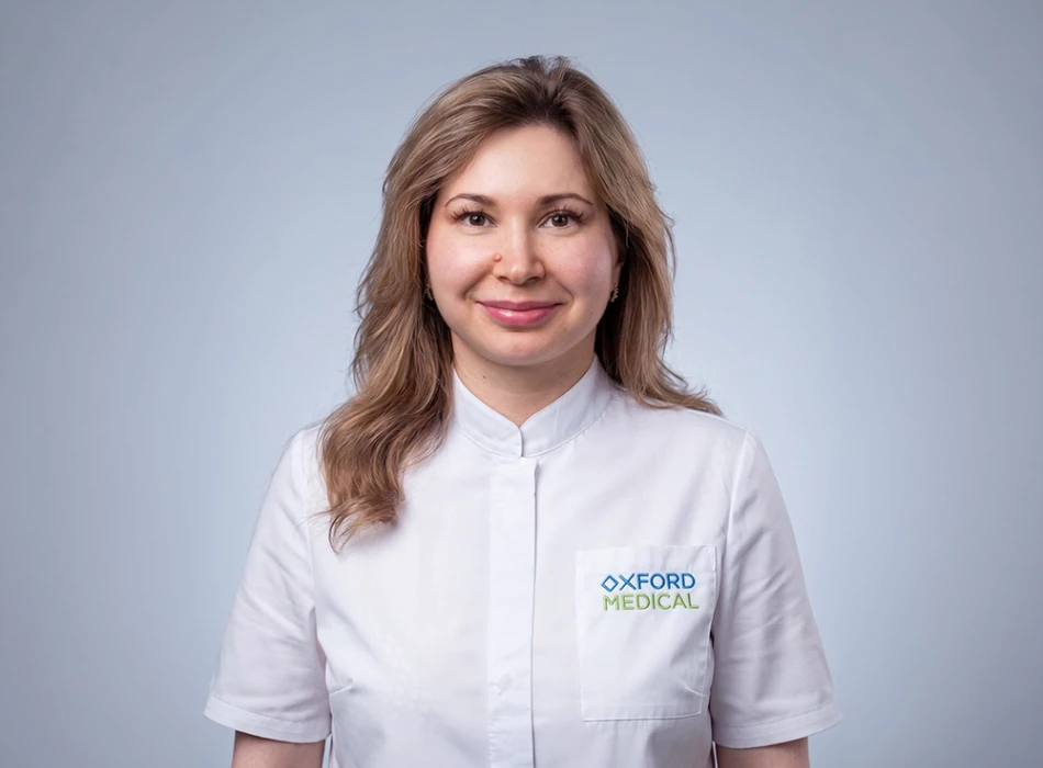 Іщенко Світлана Володимирівна - лікар-ендоскопіст приватної клініки Оксфорд Медікал Київ