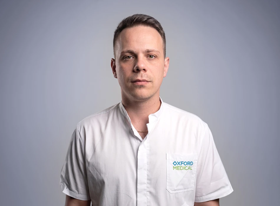 Vadim Oleksandrovych Sribny - physician-surgeon of the private clinic Oxford Medical Kyiv