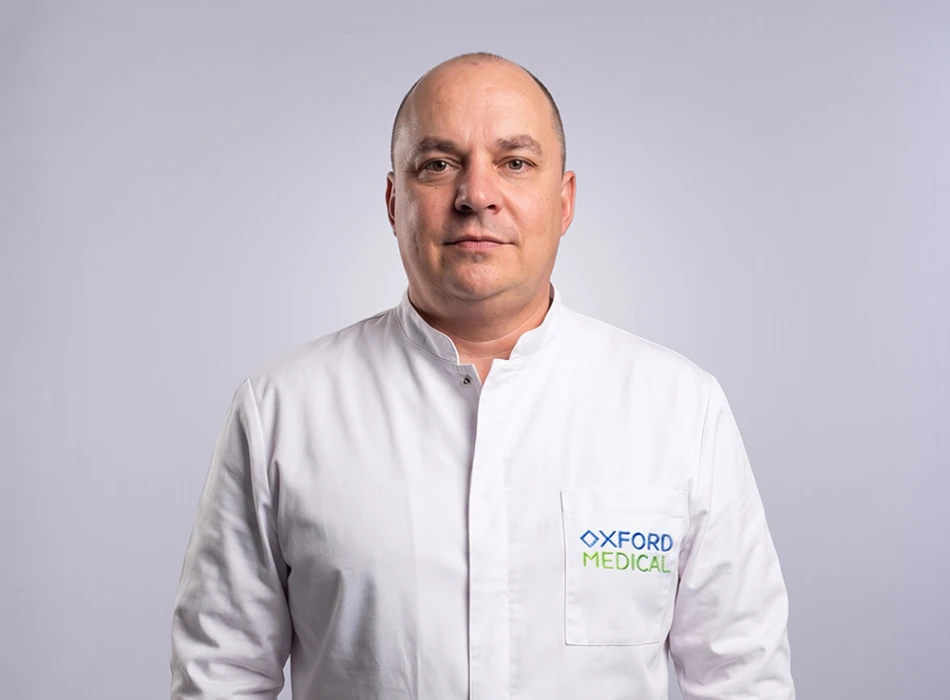 Honcharenko Hryhoriy Ivanovych - category I radiologist of the Oxford Medical Kyiv private clinic