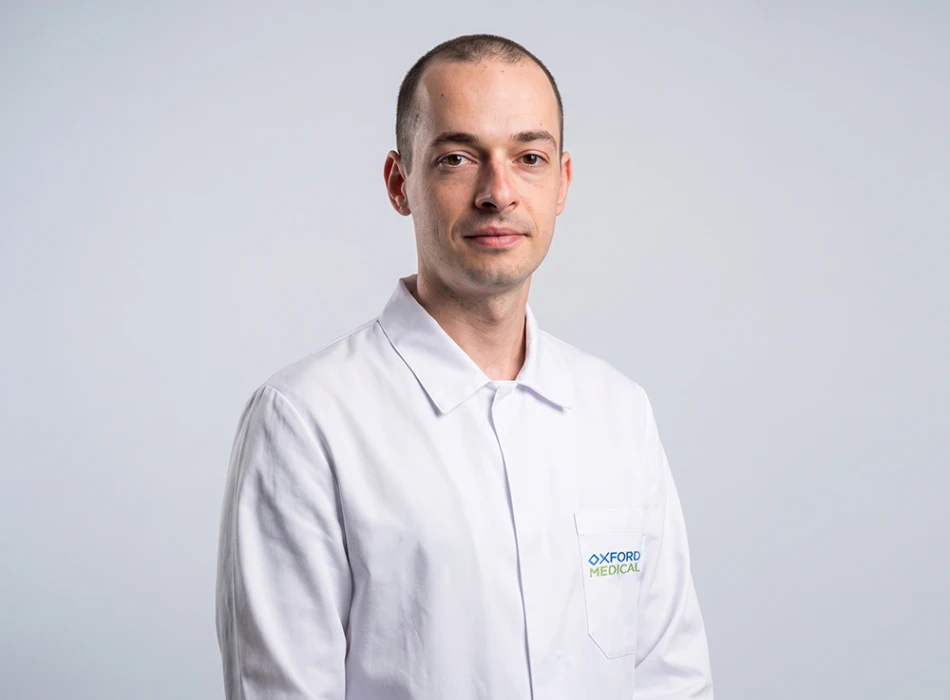 Pavlenko Dmytro Ivanovich - massage therapist at the private clinic Oxford Medical Kyiv