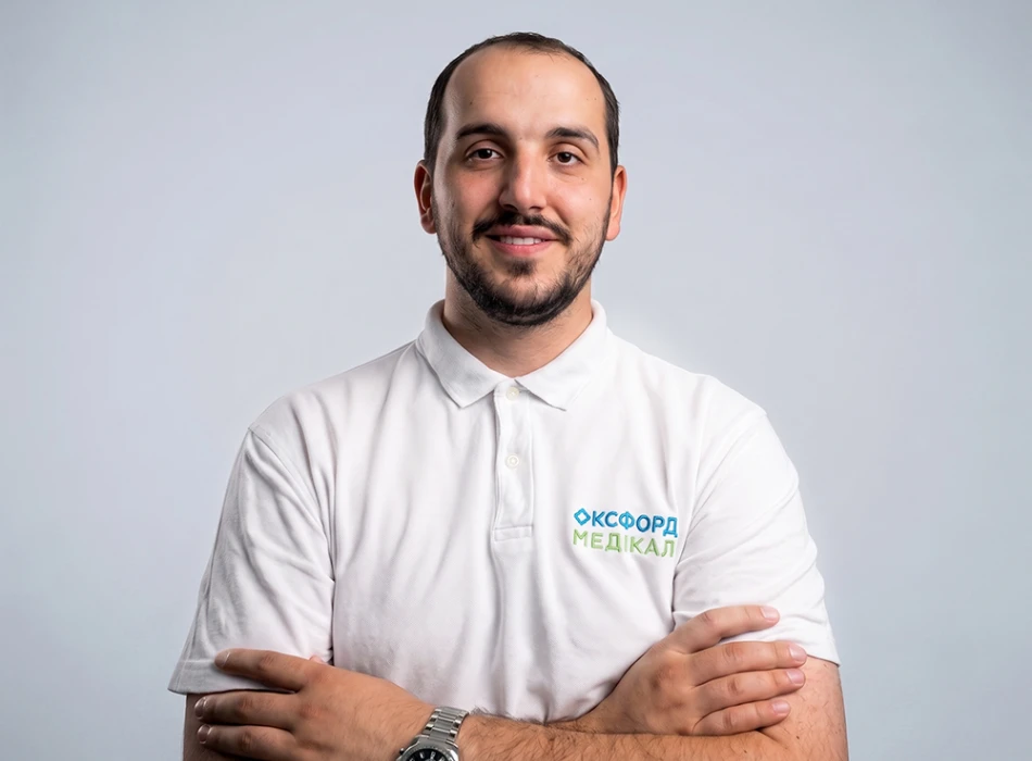 Ali Midatovych Suleymanov - orthopedist dentist of the private clinic Oxford Medical Kyiv