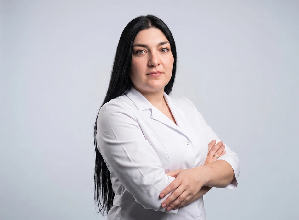 Kurlova Viktoriya Valeriyevna - obstetrician-gynecologist at the Oxford Medical Kyiv private clinic