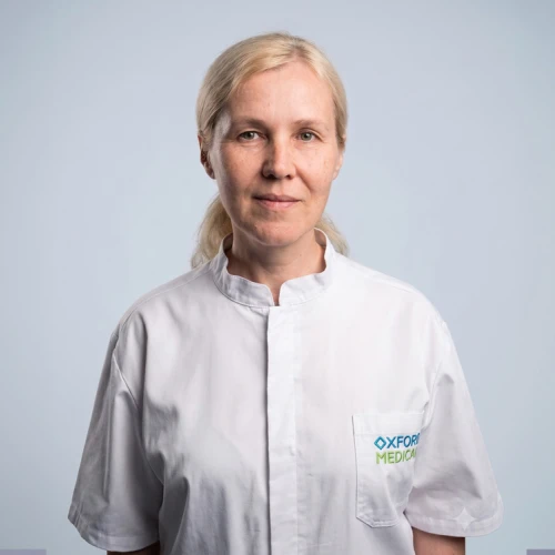 Сабліна Алла Іванівна - лікар УЗ діагностики I категорії приватної клініки Оксфорд Медікал Київ