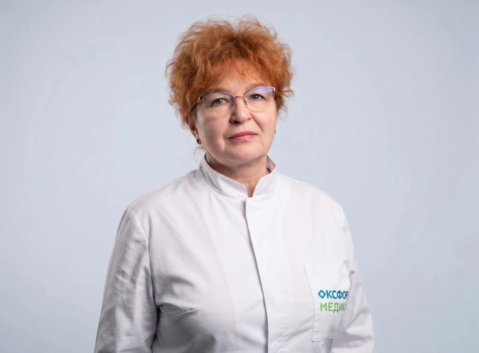 Рощина Елена Васильевна – семейный врач высшей категории, кардиолог частной клиники Оксфорд Медикал Киев
