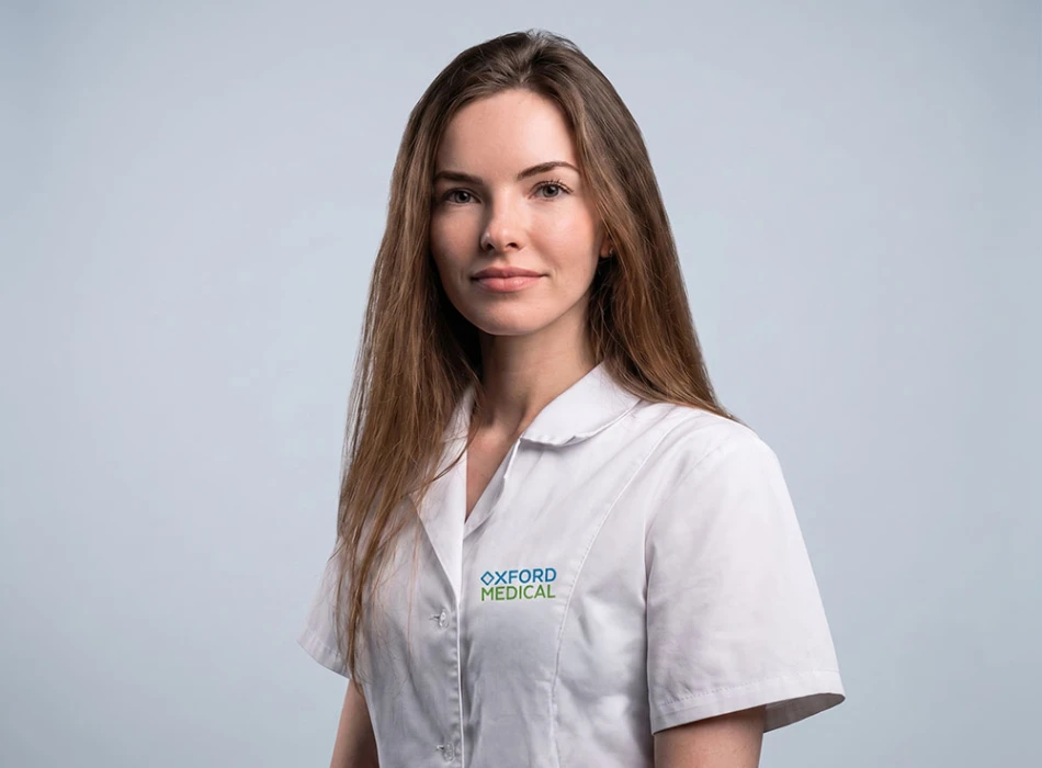 Lazareva Kateryna Nikolaevna - radiologist at the Oxford Medical Kyiv private clinic
