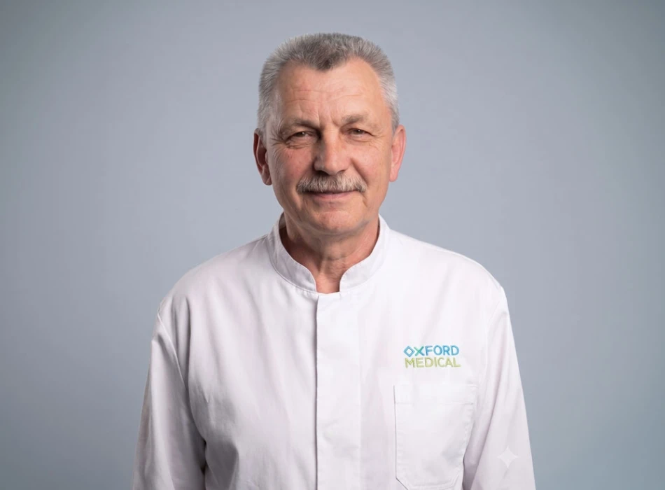 Yuriy Mykhailovych Denysenko - endoscopist of the highest category of the private clinic Oxford Medical Kyiv