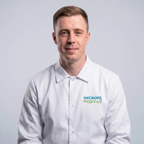 Yevgeny Serhiyovych Khilinych - orthopedist, candidate of medical sciences, private clinic Oxford Medical Kyiv