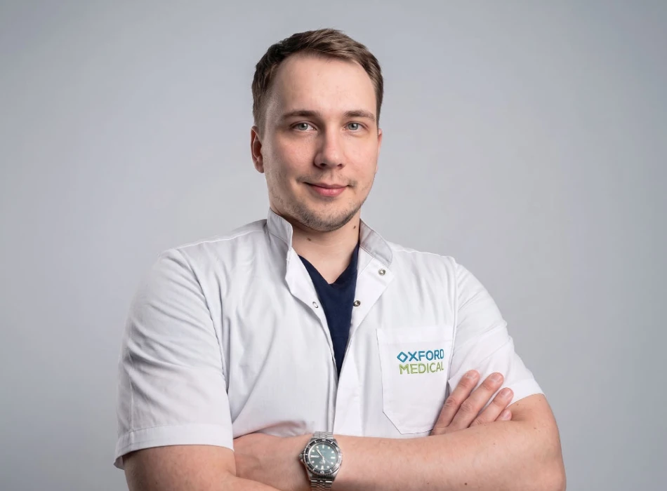 Volodymyr Stanislavovych Ivashchenko – surgeon at the Oxford Medical Kyiv private clinic