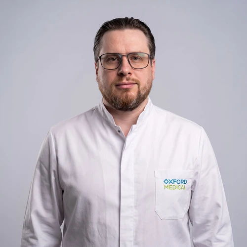 Kobyakov Oleksandr Volodymyrovych - maxillofacial surgeon, Master of Medicine, Oxford Medical Kyiv private clinic