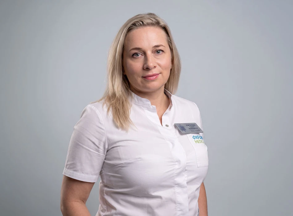 Горбатюк Елена Дмитриевна Владимировна - врач-невропатолог, психиатр I категории частной клиники Оксфорд Медикал Киев