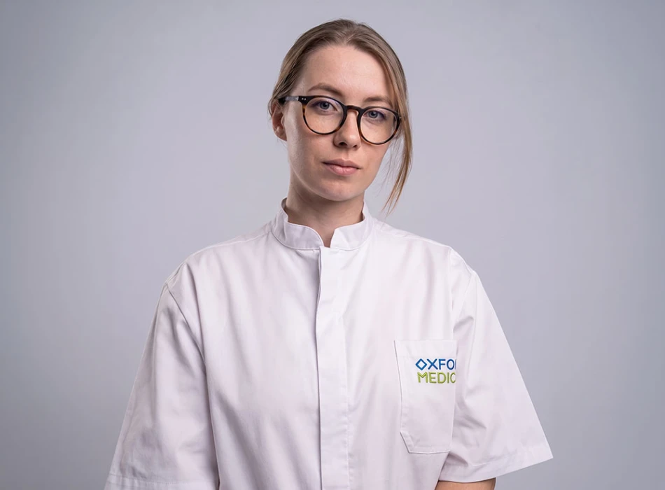 Сом Катерина Вікторівна - лікар-гастроентерологприватної клініки Оксфорд Медікал Київ