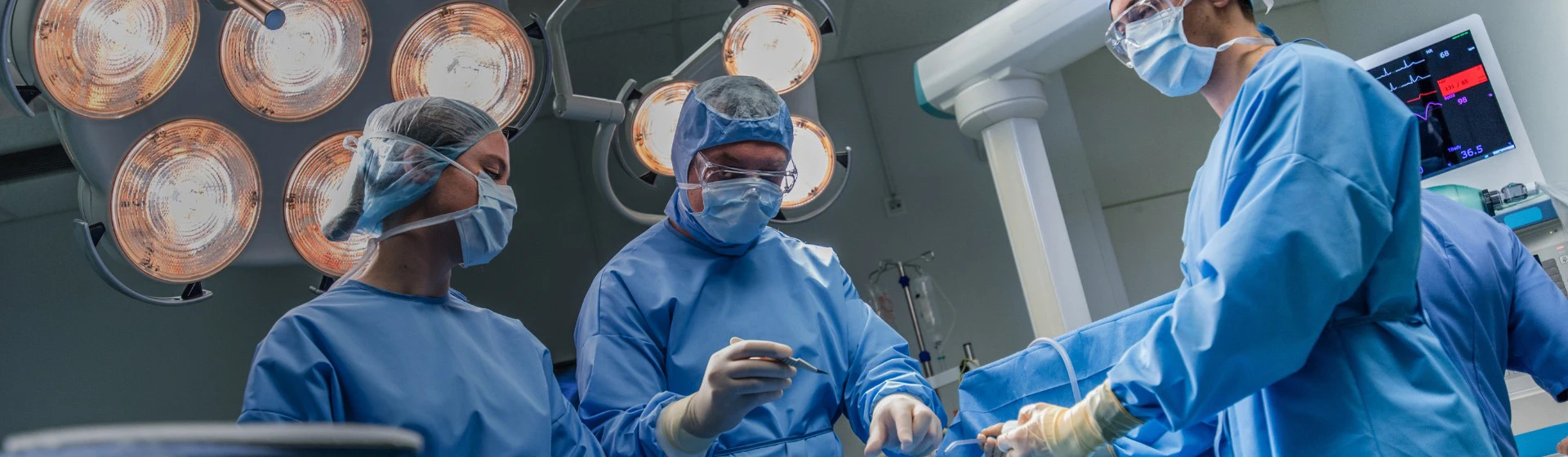 Abdominal surgery at the private clinic Oxford Medical Kyiv