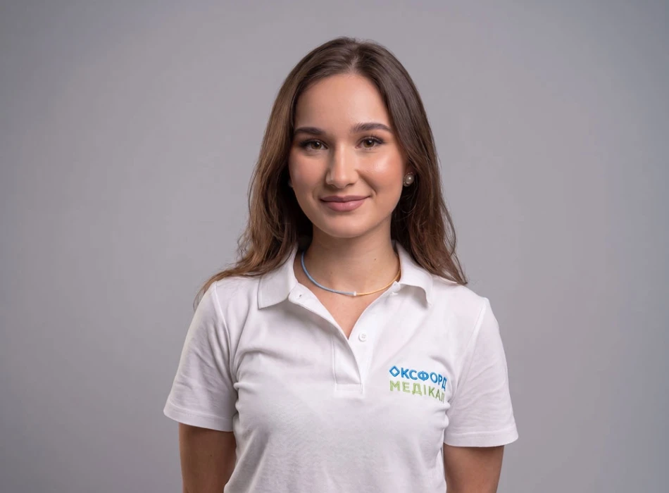 Kutsenok Elizaveta Vadymivna - dentist-therapist of the private clinic Oxford Medical Kyiv