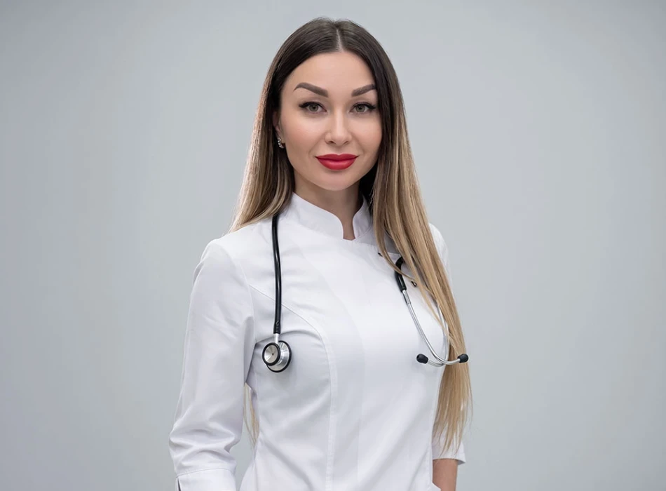 Беликова Юлия Олеговна - врач-кардиолог, терапевт, врач функциональной диагностики, кандидат медицинских наук частной клиники Оксфорд Медикал Киев
